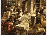 Mary Magdalene`s box of very precious ointment , from The Life of Jesus Christ by J.J.Tissot, 1899